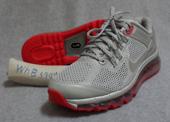 Nike Air Max 2013 Reflective Silver Pimento 3