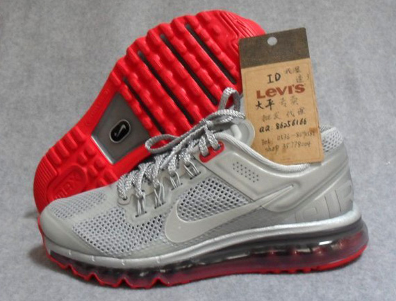 Nike Air Max 2013 Reflective Silver Pimento 4