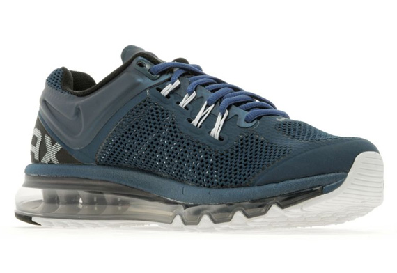 Nike Air Max 2013 Squadron Blue Metallic Silver Black 5