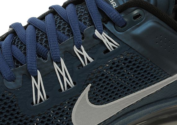 Nike Air Max 2013 Squadron Blue Metallic Silver Black 7