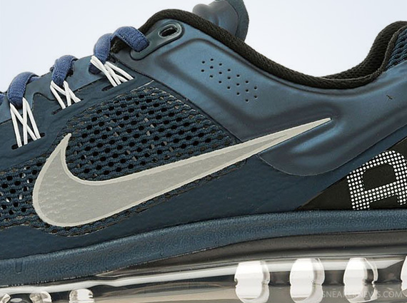 Nike Air Max+ 2013 - Squadron Blue - Reflective Silver - Black