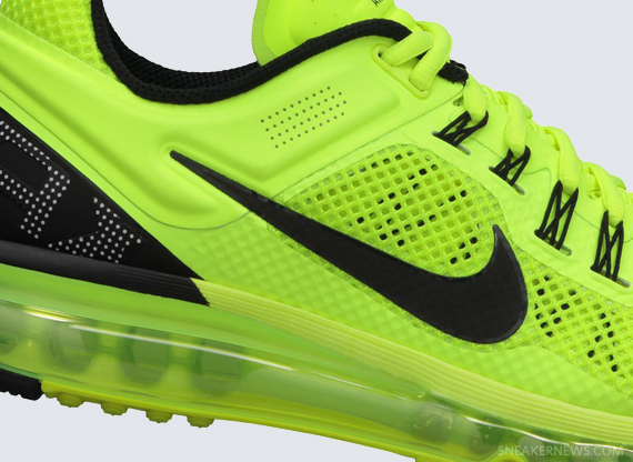 Nike Air Max+ 2013 "Volt" - Release Date