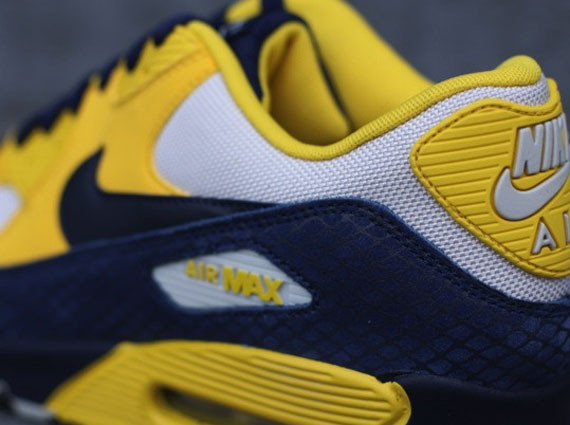 Nike Air Max 90 Premium “Snake” – Vivid Sulfur – Obsidian