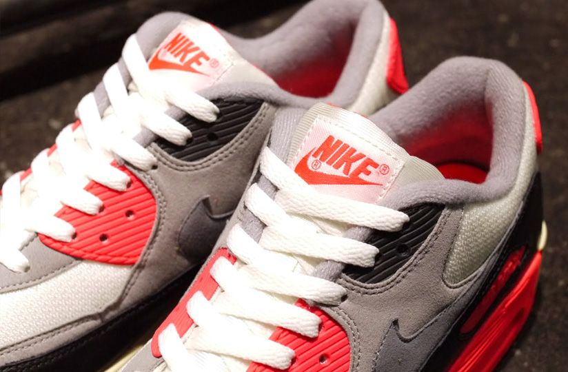 Nike Air Max 90 OG VNTG "Infrared" - Release Date