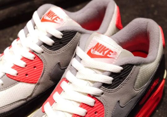 Nike Air Max 90 OG VNTG “Infrared” – Release Date