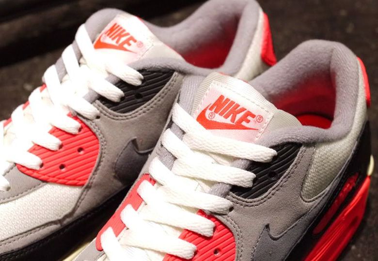 Nike Air Max 90 OG VNTG “Infrared” – Release Date