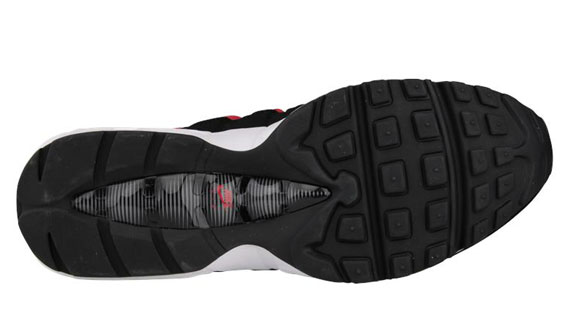 Nike Air Max 95 Cool Grey Black University Red 5