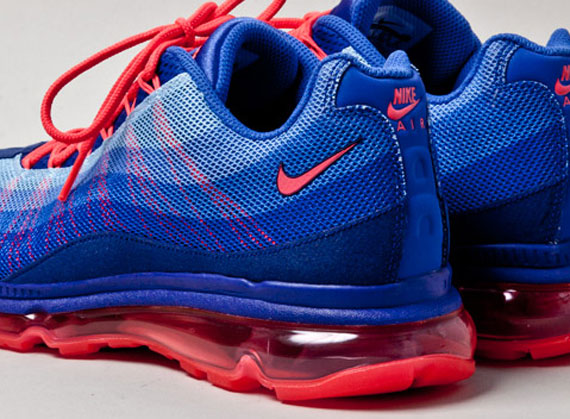 Nike Air Max 95 Dynamic Flywire Ultramarine Solar Red