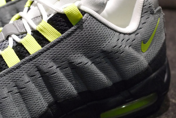 Nike Air Max 95 EM – Cool Grey – Volt – Black