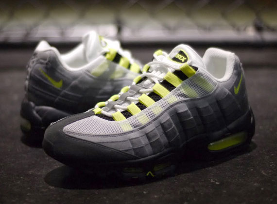 Nike Air Max 95 OG “Neon” – Release Date