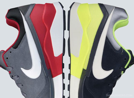 Nike Air Pacer – New Colorways