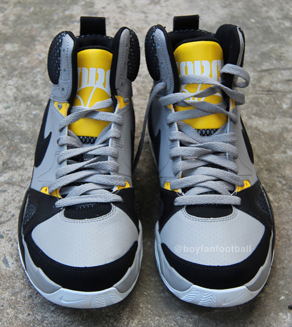 Nike Air Ultraforce Grey Black Yellow 9