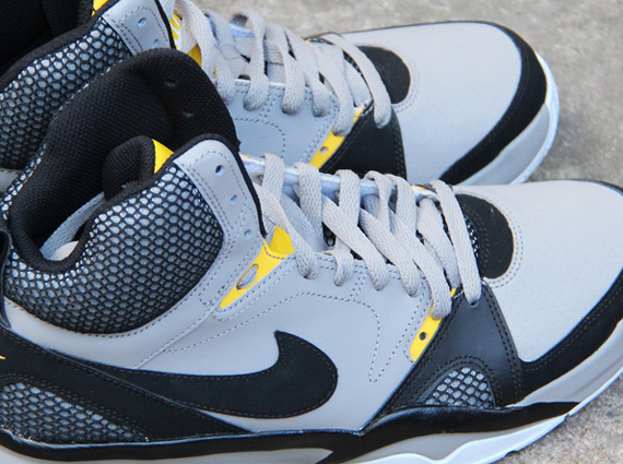 Nike Air Ultra Force 2013 - Grey - Black - Yellow