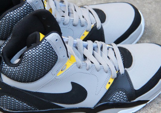 Nike Air Ultra Force 2013 – Grey – Black – Yellow