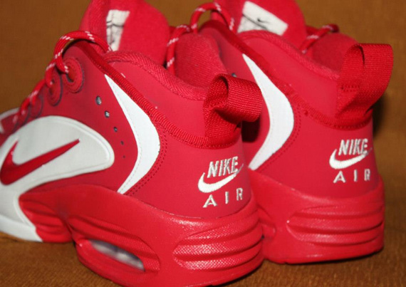 Nike Air Way Up Red White Sample