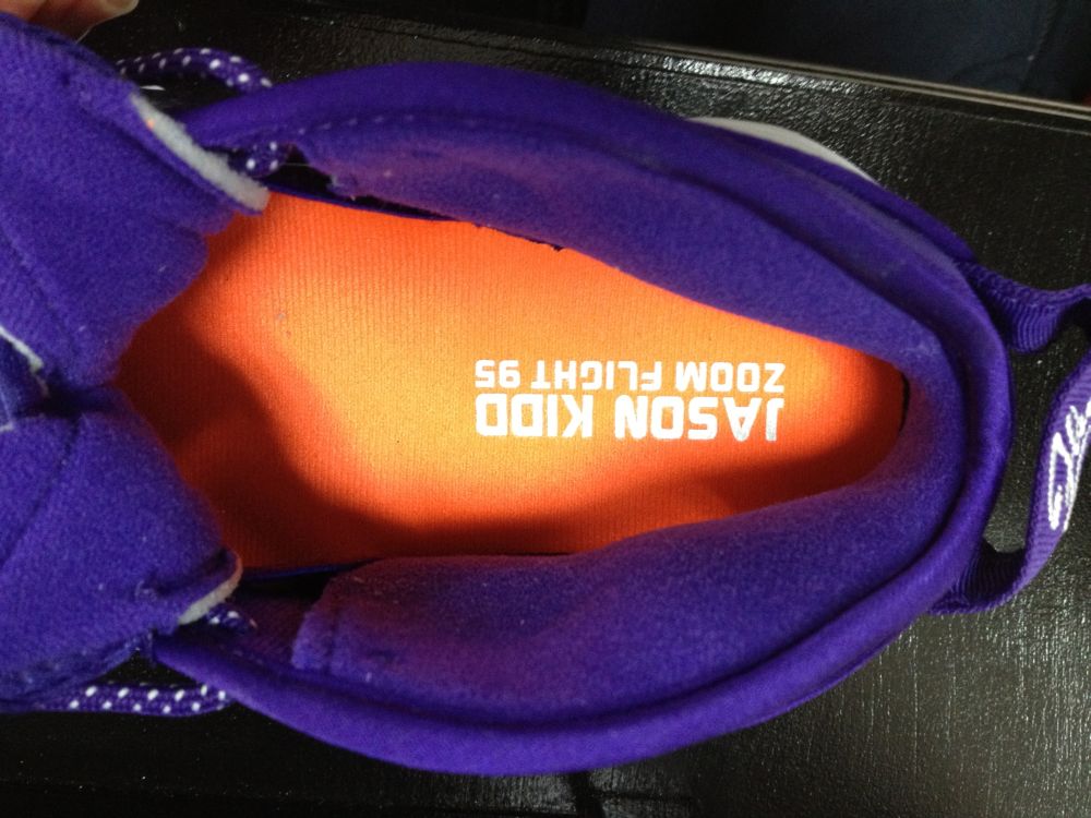Nike Air Zoom Flight 95 Jason Kidd Suns 01