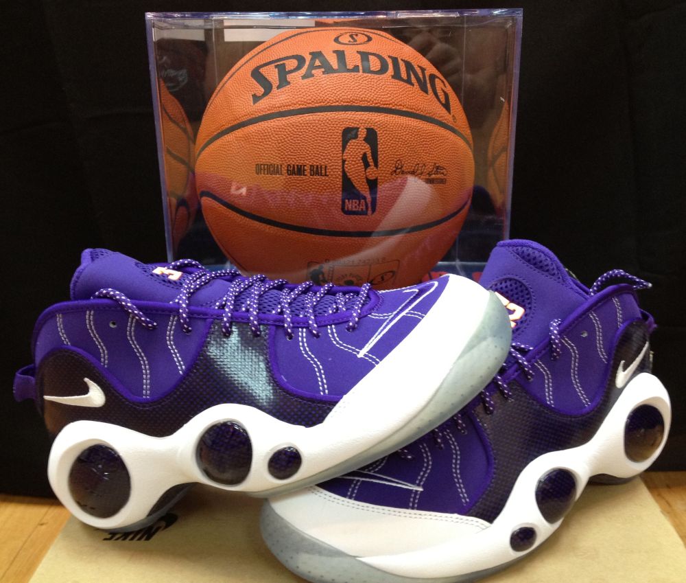 Nike Air Zoom Flight 95 Jason Kidd Suns 02
