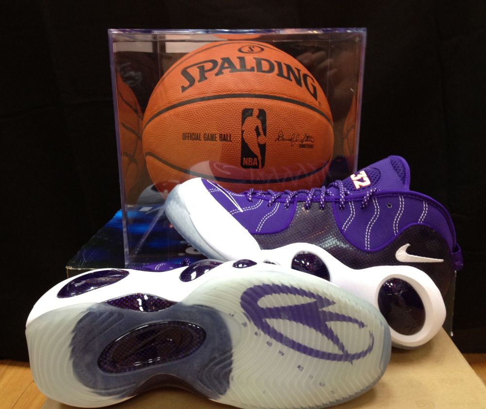 Nike Air Zoom Flight 95 Jason Kidd Suns 04