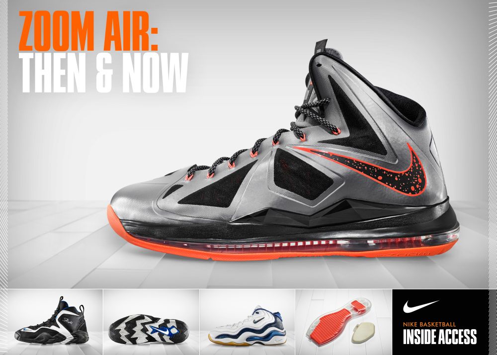 Nike Basketball Inside Access: Nike Zoom, Then and Now