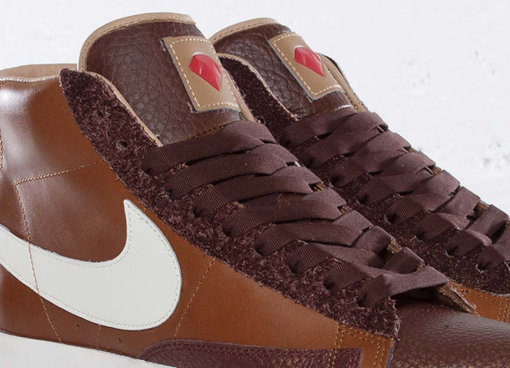 Nike Blazer High Vntg Light British Tan