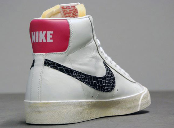 Nike Blazer Mid 77 Premium Vntg Sail Pink Force