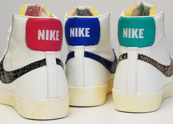 Nike Blazer Mid ’77 VNTG “Snakeskin Pack”