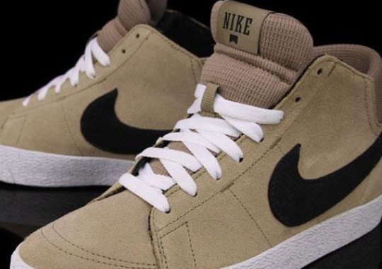 Nike Blazer Mid LR “Khaki”