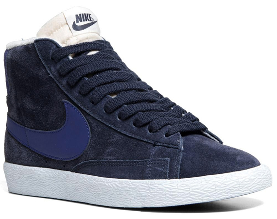 Nike Bruin Mid Suede Vntg Obsidian Deep Royal 3