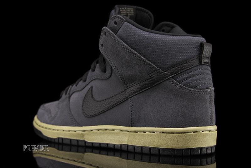 Nike Dunk High Sb Anthracite Matte Olive 3