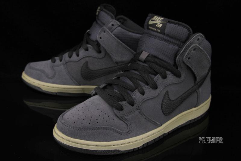 Nike Dunk High Sb Anthracite Matte Olive 6