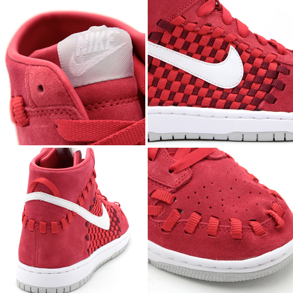 Nike Dunk High Woven 01