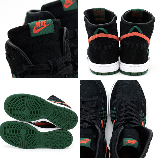 Nike Dunk High Woven 04