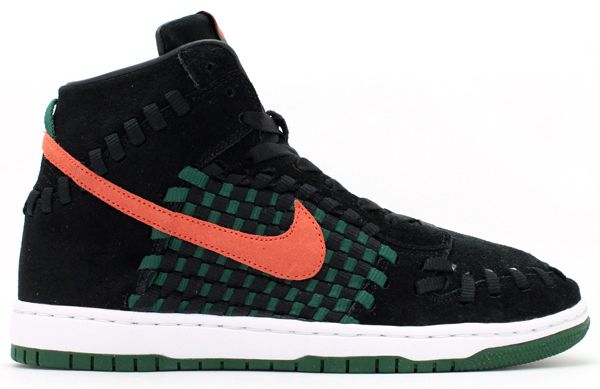 Nike Dunk High Woven 06
