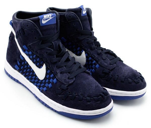 Nike Dunk High Woven 08