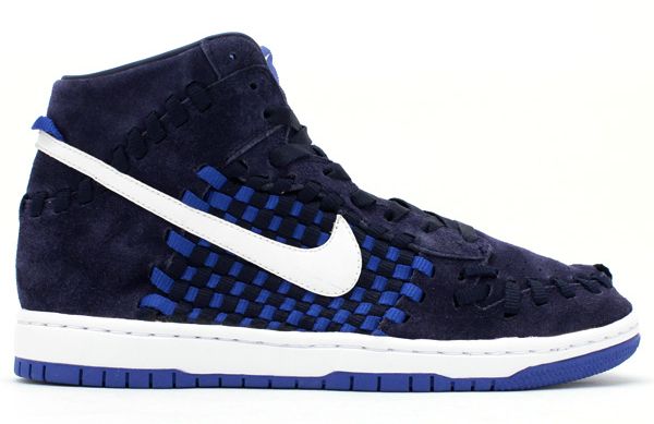 Nike Dunk High Woven 09