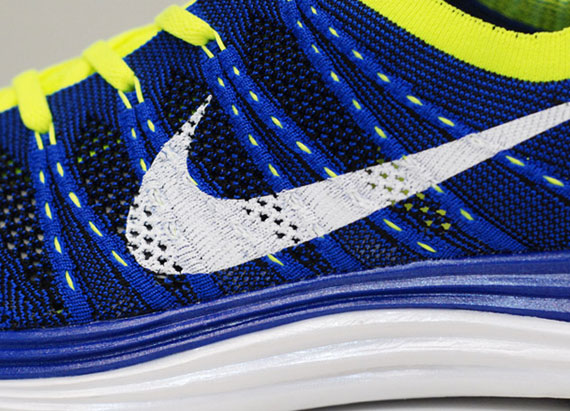 Nike Flyknit One Royal Volt 1