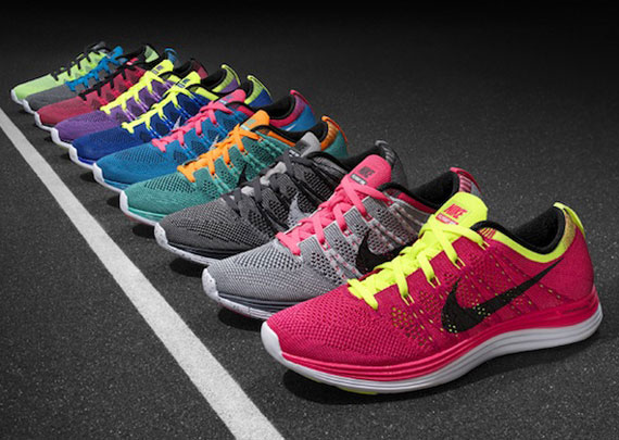 Nike Flyknit One+ Spring/Summer 2013