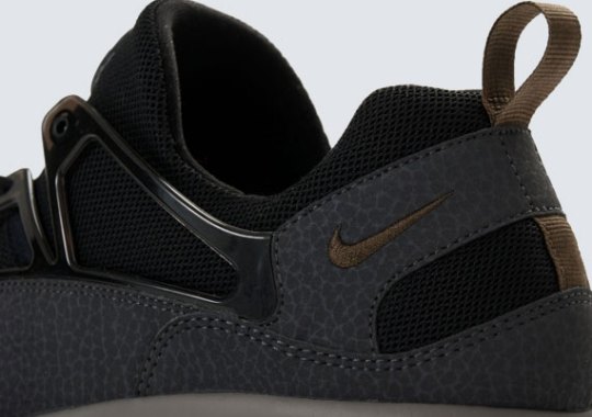 Nike Free Huarache Light – Black – Brown