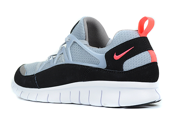 Nike Huarache Lite Free Wolf Grey Infrared 5