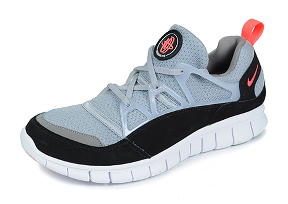 Nike Huarache Lite Free Wolf Grey Infrared 6