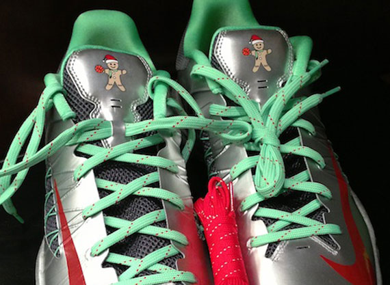 Nike Hyperdunk 2012 Low "Christmas"