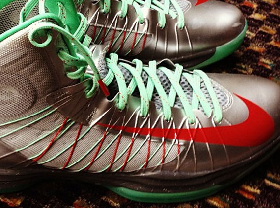 Nike Hyperdunk Christmas Gasol Pe