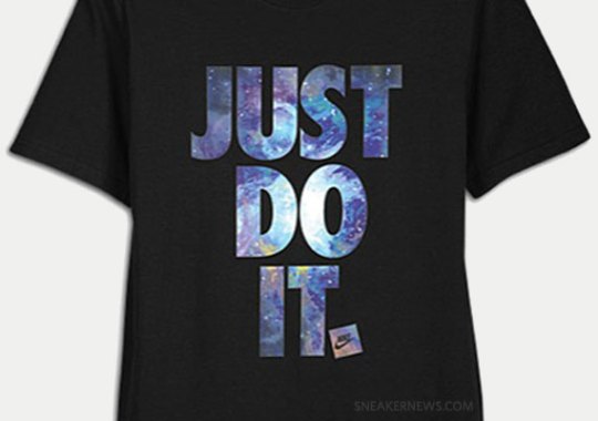 Nike “Just Do It” Galaxy T-Shirt