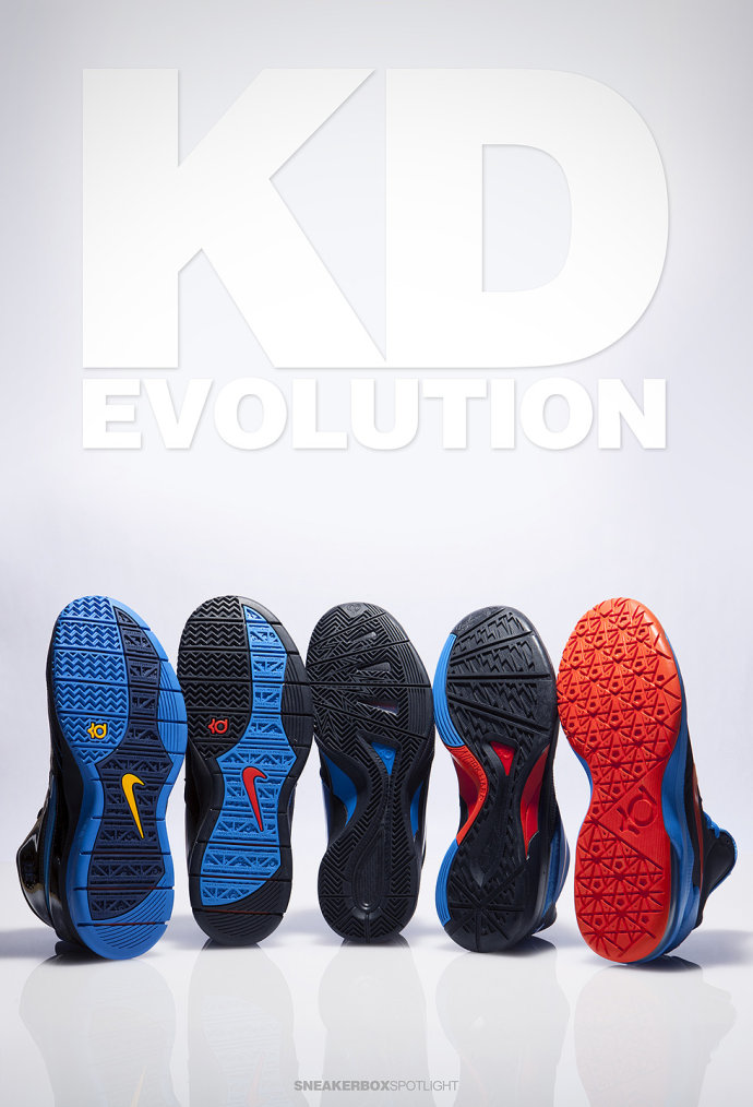 Nike Kd Evolution 43