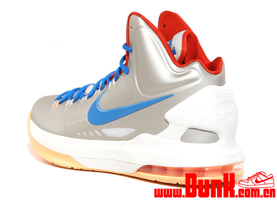 Nike Kd V Birch Photo Blue Sail Team Orange 3