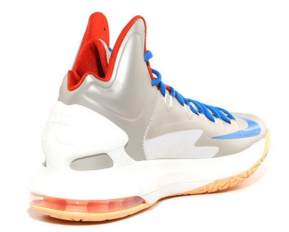 Nike Kd V Birch Photo Blue Sail Team Orange 5