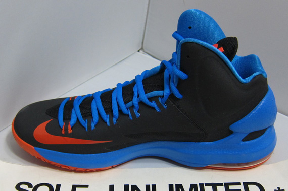 Nike Kd V Black Photo Blue Team Orange Reminder 2