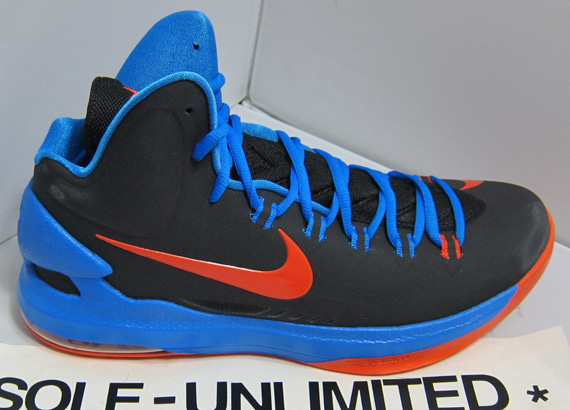 Nike Kd V Black Photo Blue Team Orange Reminder 3