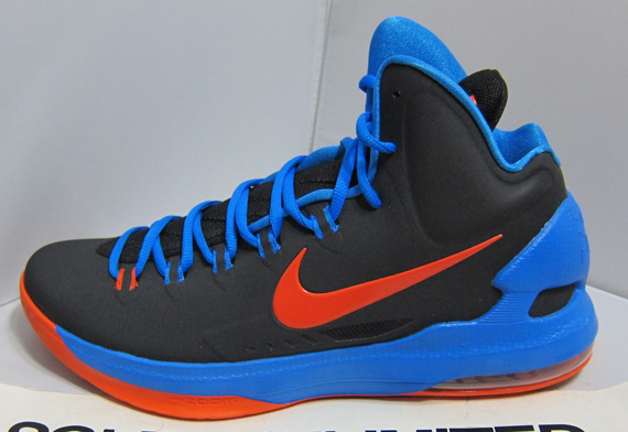 Nike Kd V Black Photo Blue Team Orange Reminder 4