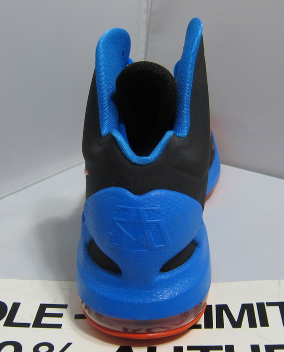 Nike Kd V Black Photo Blue Team Orange Reminder 5